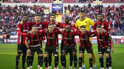 Gaziantep FK'nın 6 maçlık serisi sona erdi